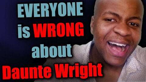 EVERYONE is WRONG about Daunte Wright