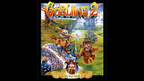 Let's Play Gobliins 2 Part-1 Two Unlikely Heroes