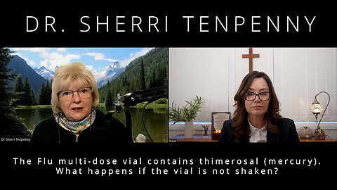 The Flu multi-dose vial contains thimerosal (mercury). What happens if the vial is not shaken?