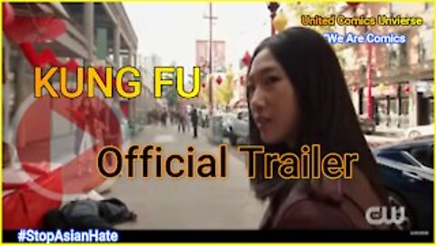 The CW: Kung Fu Official Trailer Ft. Fenrir Moon #StopAsianHate "We Are Americans"