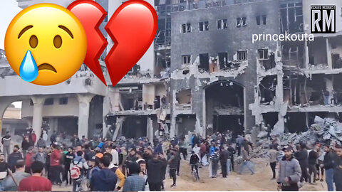 NO HUMANITY: Israel Destroys Gaza’s Largest Hospital Al Shifa