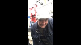 Old Irish guy sending greetings from balling co/mayo Ireland