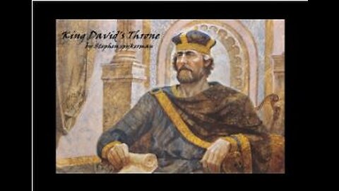 KING DAVID's throne in EUROPE - by Dr Stephen Spykerman