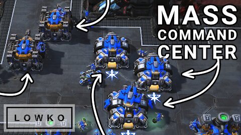 StarCraft 2 - Maru's Mass COMMAND CENTER Strategy! (Reynor vs Maru)