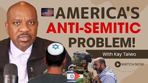 America's Shocking Secret: The Truth About Antisemitism Exposed | VFLM.org