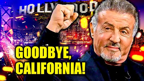 Sylvester Stallone Announces He’s LEAVING Woke California! Walmart CLOSES 22 Stores in Dem Cities!!!