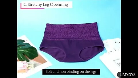 Cotton Underwear Women High Waist Lingerie For Ladies Briefs | ʟɪɴᴋ ɪɴ ᴛʜᴇ ᴅᴇꜱᴄʀɪᴘᴛɪᴏɴ 👇 ᴛᴏ ʙᴜʏ