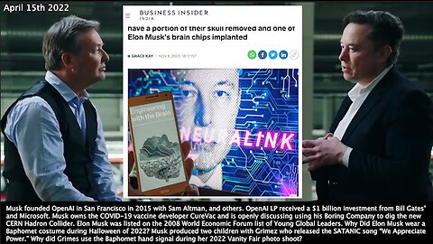 Neuralink | Thousands Lining Up To Have Brain Chips Implanted!!! | Revelation 18:22-23 | "The light of a candle shall shine no more at all in thee...thy merchants were the great men of the earth; by thy sorceries were all nations deceived."