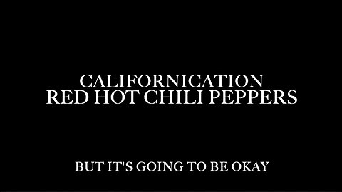 CALIFORNICATION - RED HOT CHILI PEPPERS