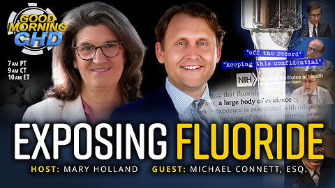 Exposing Fluoride with Michael Connett, Esq.