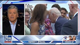 Hannity: Biden's Cognitivity Decline Has Left Him Totally Inept