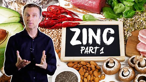 The Amazing Zinc (Part 1): Its Main Function and Zinc Deficiency Symptoms – Dr.Berg