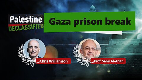 Episode 90: Gaza ‘prison break’