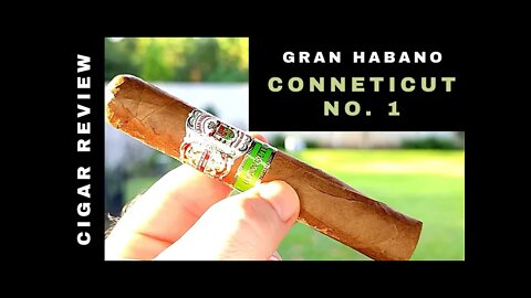 Gran Habano Connecticut No 1 Cigar Review