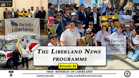 Liberland News Programme Episode 31 - December Christmas Edition