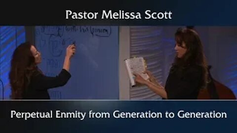 Genesis 10 Perpetual Enmity from Generation to Generation - Eschatology #43