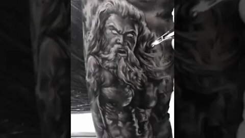 Stunning Tattoo by Alexandr Suvorov #shorts #tattoos #inked #youtubeshorts