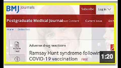 ROME FOLLOWING COVID-19 VACCINATION - BRITISH MEDICAL JOURNAL