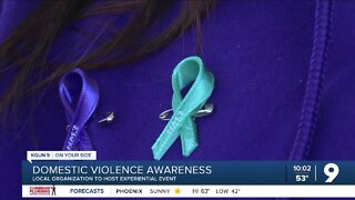 Non-profit to hold a domestic violence awareness event