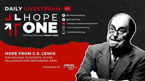 EP30: Hope from C.S. Lewis w/ Max McLean