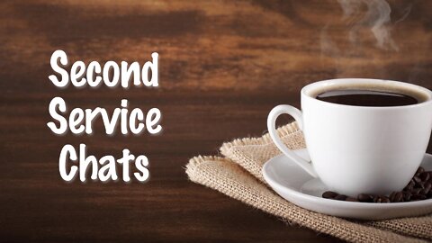 Second Service Chats Ep 50: Paid for by some PAC