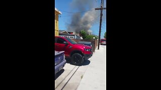 Body found after apartment fire in San Diego's Teralta West neighborhood