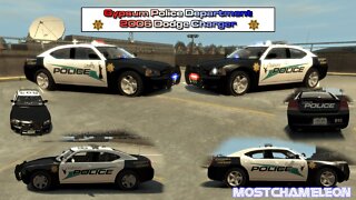 GTA IV Vehicles - Gypsum Police Department 2006 Dodge Charger