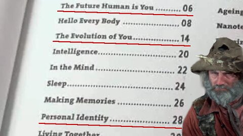 TRANSHUMANISM IN KIDS SCHOOL BOOKS! - PULL YOUR KIDS FROM 'SCHOOL' - THEY ARE BEING PROGRAMMED!