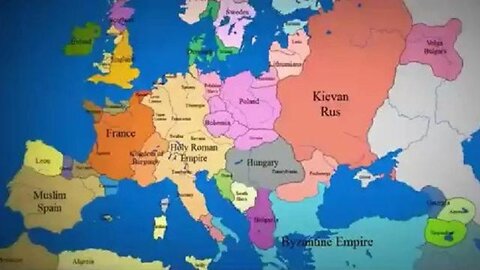 How European Borders Have Changed Since 1140
