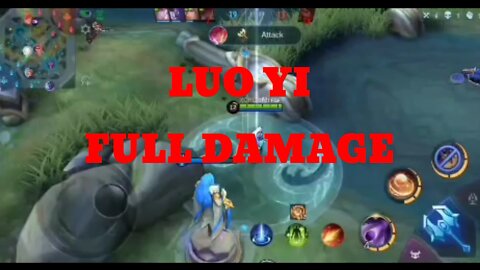 Luo yi funny moments