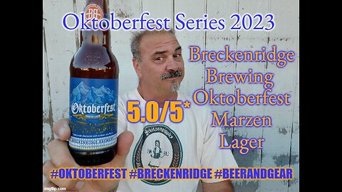 Oktoberfest Series 2023: Breckenridge Brewing Oktoberfest Marzen 5.0/5*