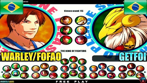 The King of Fighters XI (WARLEY/FOFAO Vs. GETFOI) [Brazil Vs. Brazil]