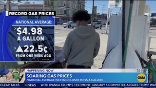 ABC: We Could See $6 a Gallon Gas Nationwide Soon Under Biden