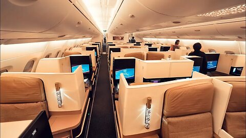 TRIP REPORT - Etihad A380 BUSINESS STUDIO - New York to Abu Dhabi