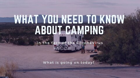 Campers: What is the RV Park and Campground Industry Doing with Coronavirus