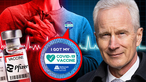 SHOCKING! 625,000% Increase in Myocarditis Since Vaxx Roll-out — Dr. Peter McCullough Interview