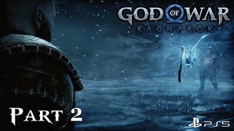 Droppin’ the Hammer! | God of War Ragnarök Main Story Part 2 | PS5 Gameplay