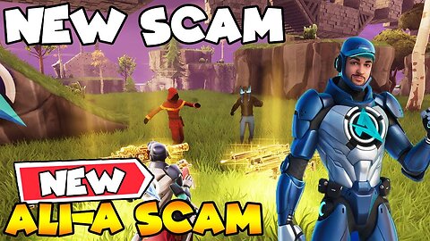 New Ali-A Scam is Game Changing... Scammer Gets Scammed