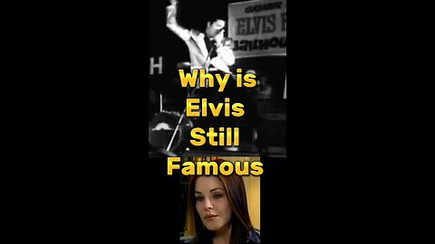 Priscilla Presley - Why is elvis still famous