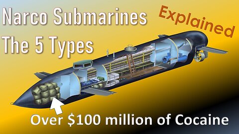 Narco Submarines, What You Need To Know 🌊🚢❄️📦