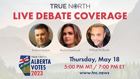 The Alberta Leaders’ Debate 2023