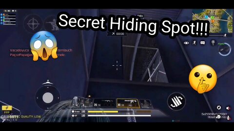Finding Epic Hiding Spots in Call of Duty Mobile BR