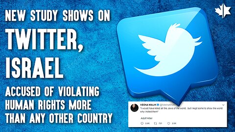 Study Shows on Twitter, Israel Falsely Accused of Violating Human Rights More than Any Other Country