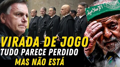A Virada Começa‼️ HAMAS vai destruir a esquerda Brasileira, Quando Tudo Parece Perdido, Mas Não