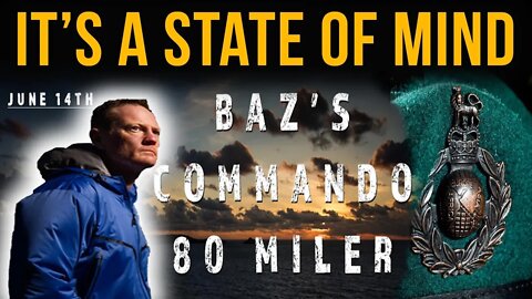Royal Marines Mountain Leader RSM Baz Gray SMASHES His Commando 80 MIler | Chris Thrall | Jason Fox
