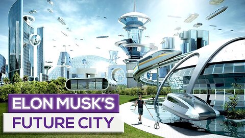 Elon Musk's Future City Telosa: $400 Billion New Smart City in The USA