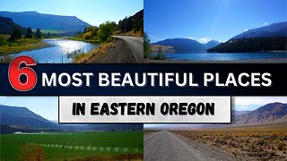 6 Most Beautiful Places You NEED TO SEE In Eastern Oregon | Oregon Travel Vlog