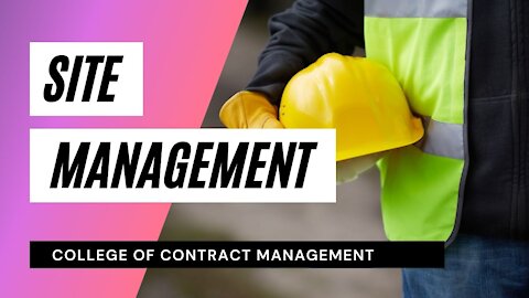 Become a Site Manager | Site Manager Course