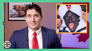 Trudeau Claims Truckers Only Hate Him Because He's Black