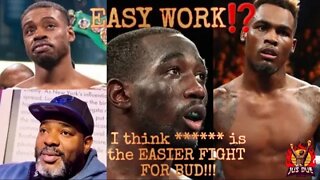 (SHOCKING) BIG BO MAC listen to who he says is TOUGHER FIGHT for Terence Crawford RIGHT NOW!!! #TWT